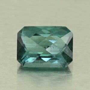 BlueGreenTourmaline ch eme cut 8.9x6.5mm 2.37cts N tm1693