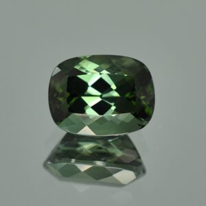 BlueGreenTourmaline cushion 12.7x9.8mm 6.46cts tm404 2