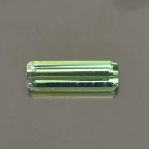 BlueGreenTourmaline eme cut 11.7x3.7mm 1.19cts tm800