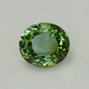BlueGreenTourmaline oval 7.9x6.8mm 2.02cts N tm1357 a