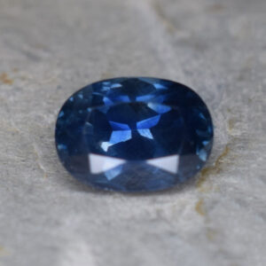 BlueSapphire N oval 7.1x5.2mm 1.22cts N sa313 b crop SOLD