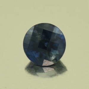 BlueSapphire ch round 5.0mm 0.67cts N sa585