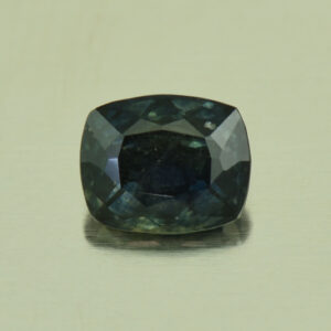 BlueSapphire cush 6.6x5.4mm 1.14cts H sa561