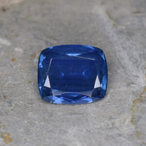 BlueSapphire cush 6.6x5.6mm 0.88cts H sa328 b SOLD