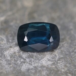 BlueSapphire cushion 8.1x5.7mm 1.53cts sa318 SOLD