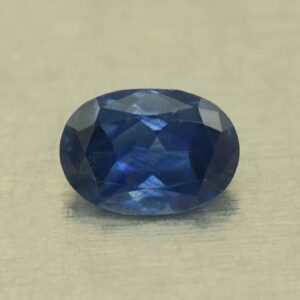 BlueSapphire oval 5.8x4.0mm 0.49cts H sa717