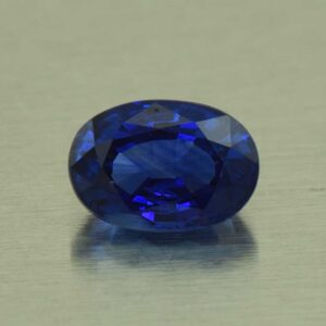 BlueSapphire oval 6.3x4.4mm 0.86cts H sa990