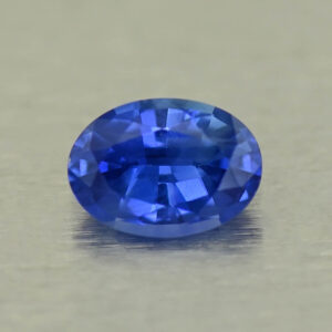 BlueSapphire oval 7.0x5.0mm 0.94cts H sa1071