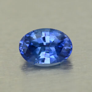 BlueSapphire oval 7.0x5.0mm 1.00cts H sa1070