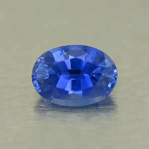 BlueSapphire oval 7.0x5.1mm 1.07cts H sa1072