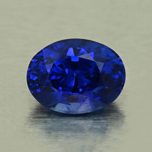 BlueSapphire oval 7.0x5.3x4.2mm 1.27cts H sa1108