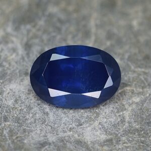 BlueSapphire oval 7.1x4.9mm 0.83cts H sa311 SOLD