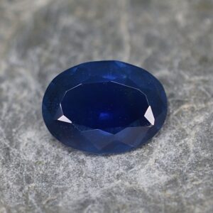 BlueSapphire oval 7.1x5.4mm 0.89cts H sa315 SOLD