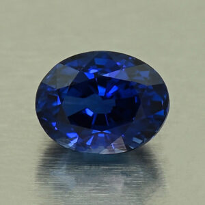 BlueSapphire oval 7.1x5.5x4.7mm 1.59cts N sa1109