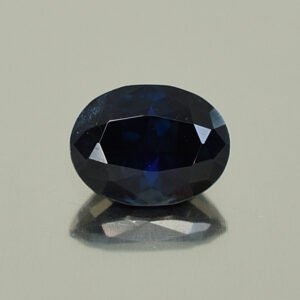BlueSapphire oval 7.2x5.5mm 1.34cts H sa310