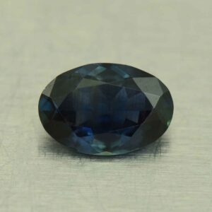 BlueSapphire oval 7.4x5.0mm 0.84cts N sa718