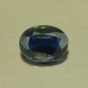 BlueSapphire oval 7.7x5.8mm 1.29cts N sa530