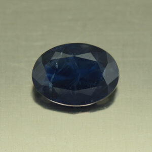 BlueSapphire oval 7.8x5.6mm 1.20cts H sa497
