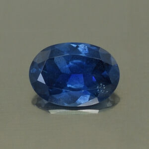 BlueSapphire oval 8.2x5.8mm 1.29cts N sa485 SOLD