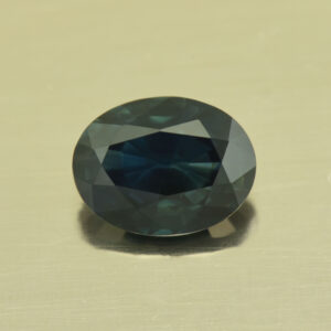 BlueSapphire oval 8.4x6.3mm 1.85cts H sa499