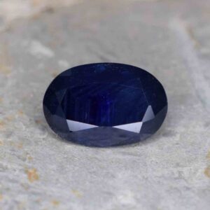 BlueSapphire oval 8.6x5.8mm 1.46cts H sa325 b