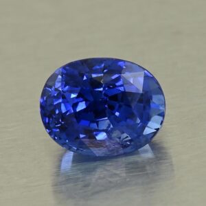 BlueSapphire oval 8.81x6.93x6.15mm 3.23cts H sa1075 a