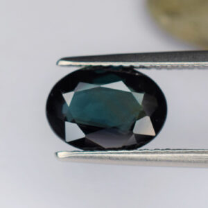 BlueSapphire oval 9.8x7.1mm 2.62cts N sa184 b