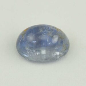 BlueSapphire oval cab 6.8x4.9mm 1.35cts N sa217 a
