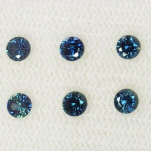 BlueSapphire round 3.0.mm 1.25cts 10pcs N sa289 SOLD