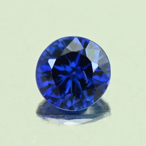 BlueSapphire round 3.5mm 0.22cts H sa1016