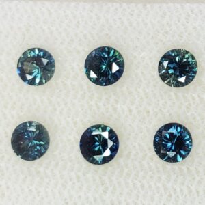 BlueSapphire round 3.5mm 1.94cts 10pcs N sa290 SOLD