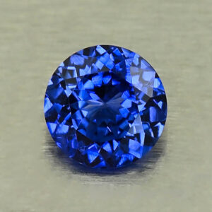 BlueSapphire round 4.5x4.5x2.5mm 0.41cts H sa1141