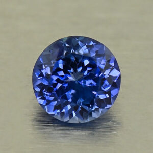 BlueSapphire round 4.5x4.5x2.8mm 0.43cts H sa1147