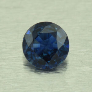 BlueSapphire round 5.0mm 0.56cts H sa566