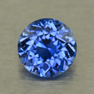 BlueSapphire round 5.1x5.1x2.9mm 0.53cts H sa1130