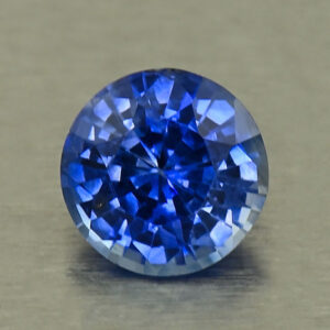 BlueSapphire round 5.3x5.3x3.3mm 0.68cts H sa1132