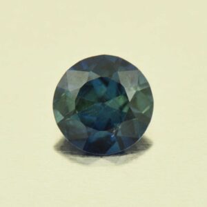 BlueSapphire round 5.4mm 0.65cts N sa589