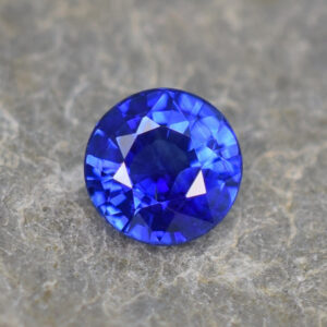 BlueSapphire round 5.5mm 0.76cts H sa261 crop SOLD