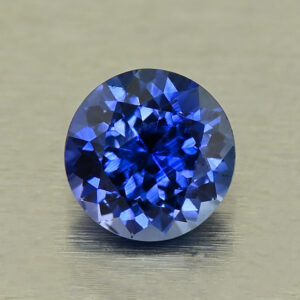 BlueSapphire round 5.5x5.4x3.4mm 0.74cts H sa1133