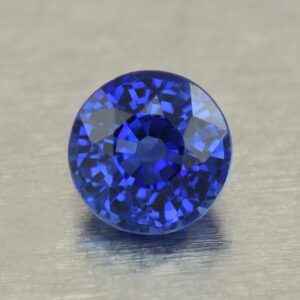 BlueSapphire round 5.7mm 1.06cts H sa691 SOLD
