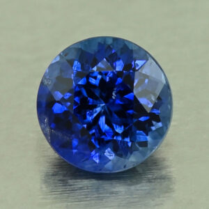 BlueSapphire round 5.9x5.9x4.2mm 1.14cts H sa1136 a