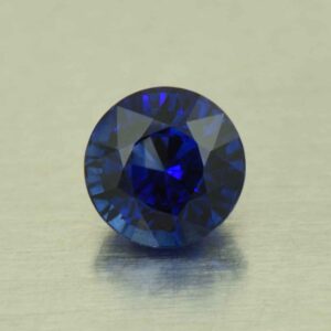 BlueSapphire round 6.0mm 1.34cts H sa932