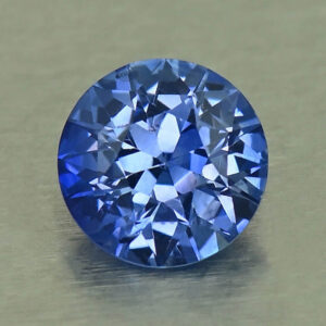 BlueSapphire round 6.27x6.32x3.98mm 1.09cts H sa1134 a
