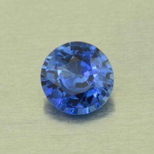BlueSapphire round 6.3mm 1.10cts H sa933 SOLD