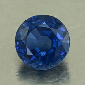BlueSapphire round 6.3x6.2x4.2mm 1.48cts H sa1135 a