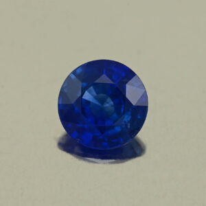 BlueSapphire round 6.5mm 1.22cts H sa1053