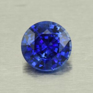 BlueSapphire round 6.7mm 1.34cts H sa567