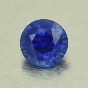 BlueSapphire round 6.9mm 1.82cts H sa569 SOLD
