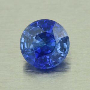 BlueSapphire round 7.0mm 1.81cts H sa572