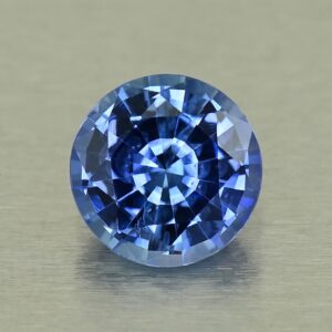 BlueSapphire round 8.2x8.2x5.0mm 2.52cts H sa1078 a SOLD